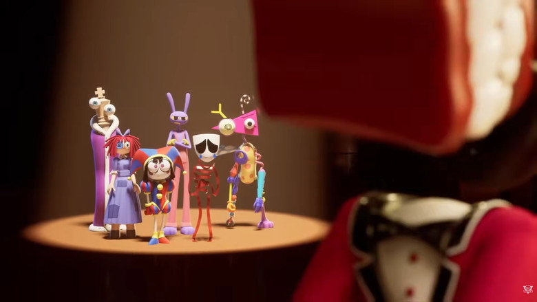Still from The Amazing Digital Circus - Season 1 Episode 8