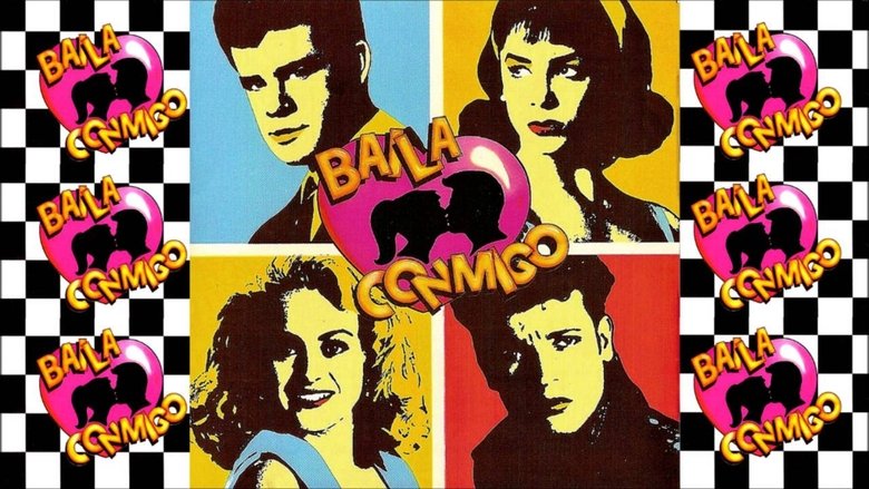 Baila Conmigo backdrop