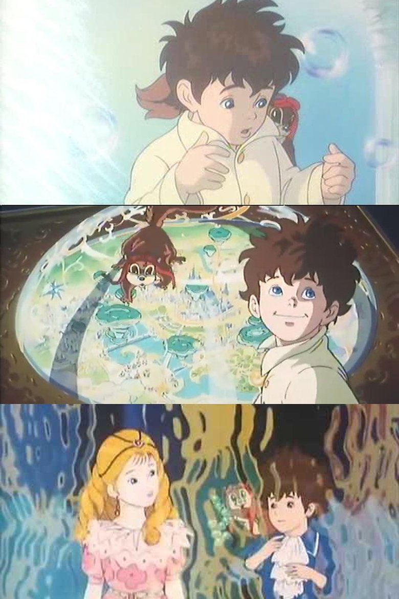 Little Nemo: Adventures in Slumberland Pilot 3 main poster