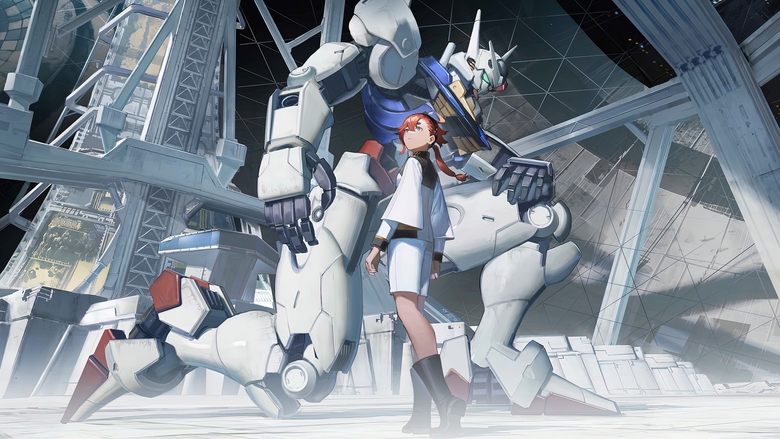 Mobile Suit Gundam: The Witch from Mercury backdrop