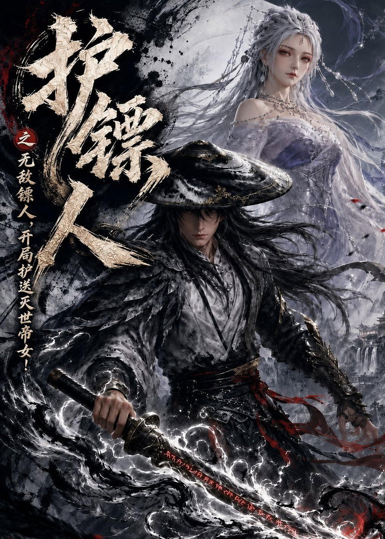 Official poster for 护镖人之无敌镖人,开局护送灭世帝女!