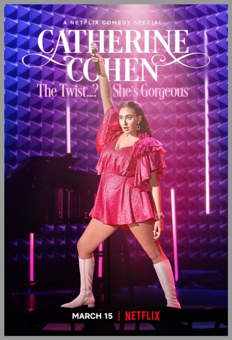 Imatge de Catherine Cohen: The Twist...? She's Gorgeous