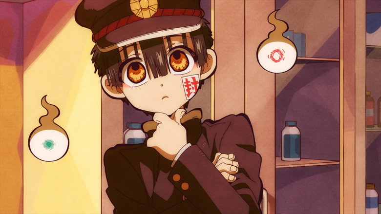Still from Toilet-Bound Hanako-kun - Season 2 Episode 2