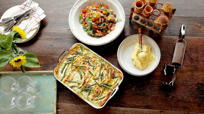 Still image for Jamie's 30-Minute Meals season 1 episode 16: Summer Veg Lasagne