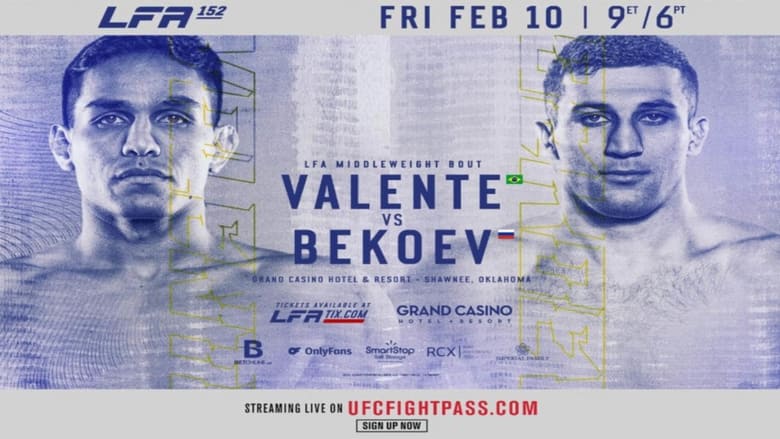 LFA 152: Valente vs. Bekoev