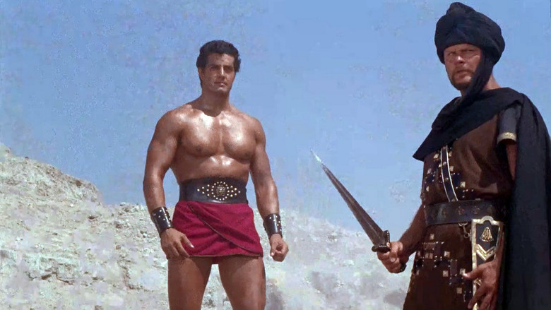Frame from Hercules and the Tyrants of Babylon