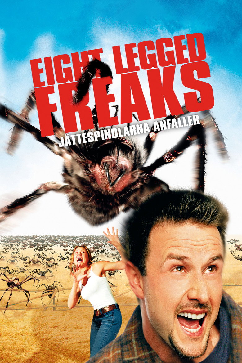 Eight Legged Freaks - J&auml;ttespindlarna anfaller (2002)