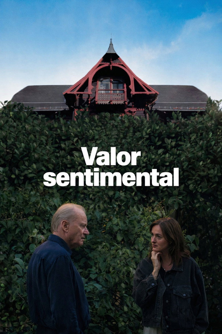 Poster Valor sentimental
