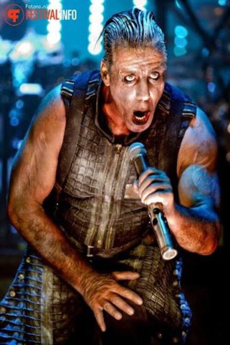 Rammstein - Pinkpop 2016 background