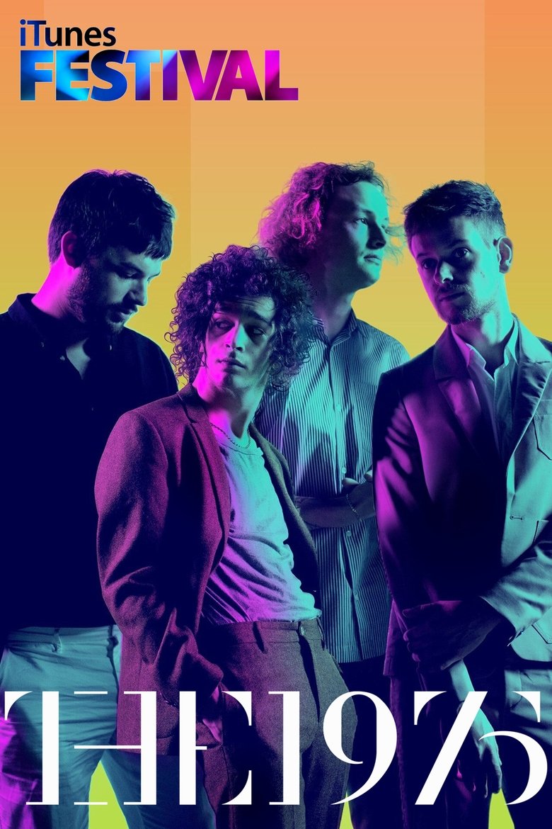 iTunes Festival: The 1975 main poster