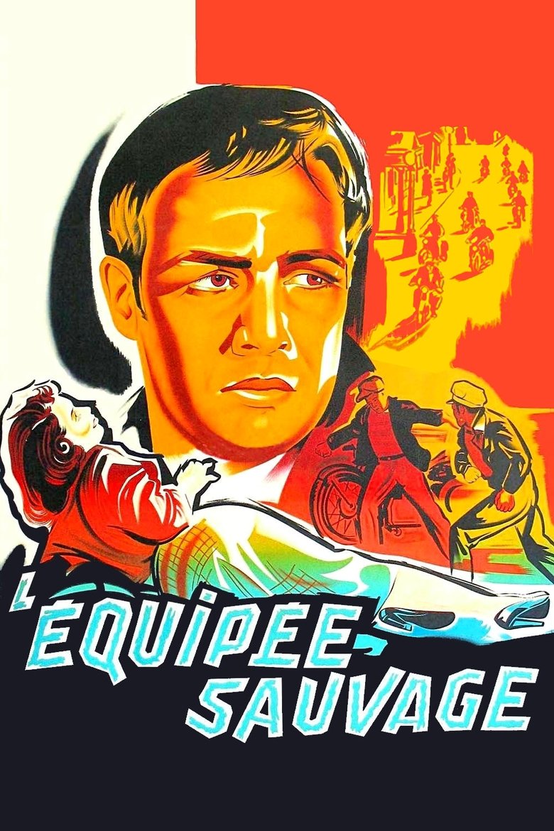 Poster du film L'Équipée sauvage