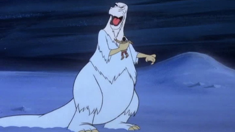 A Scary Night with a Snow Beast Fright görseli