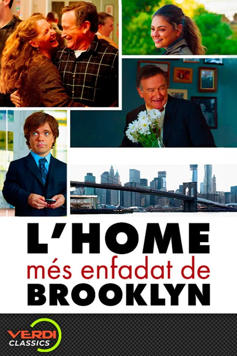 Imatge de L'home més enfadat de Brooklyn