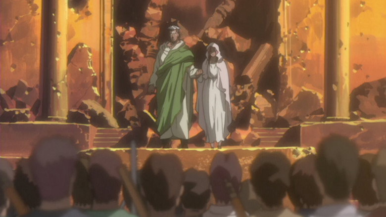 Still from Fullmetal Alchemist - Season 1 Episode 41