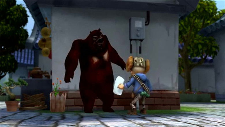 Still image for 熊出没之环球大冒险 season 1 episode 60: Episode 60