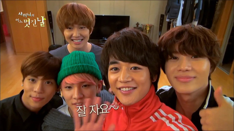 Still image for SHINee's One Fine Day season 1 episode 1: Episode 1