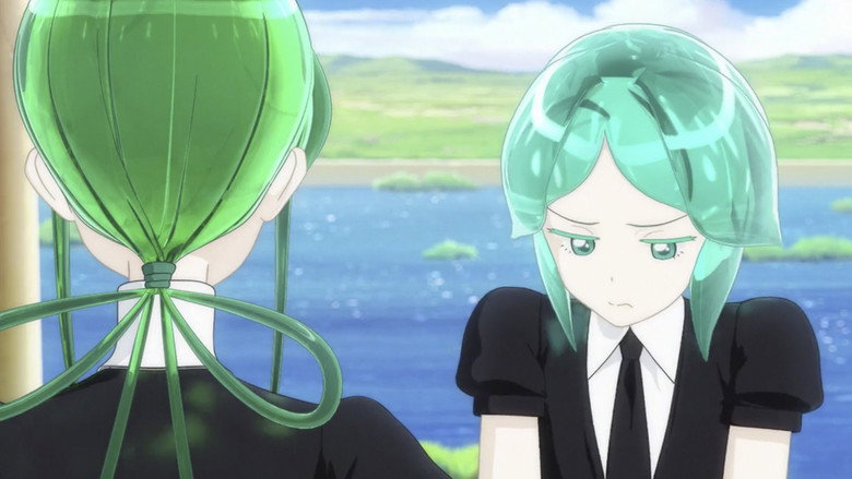 Still from Land of the Lustrous - Season 1 Episode 2