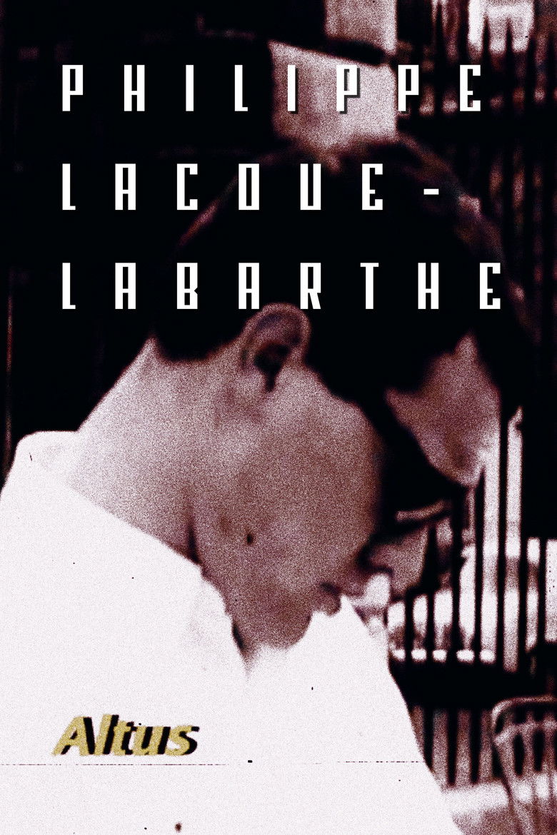 Imatge de Philippe Lacoue-Labarthe, altus