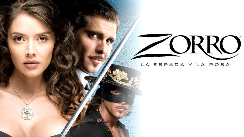 Backdrop for Zorro: La espada y la rosa