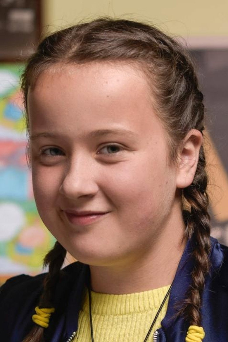 Madeleine Haas portrait