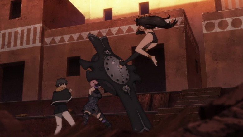 Still from Fate/Grand Order Absolute Demonic Front: Babylonia - Season 1 Episode 6