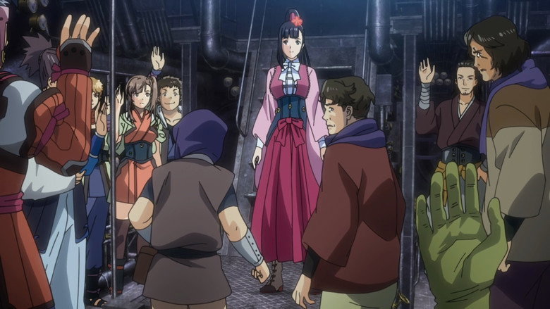 Still from Kabaneri of the Iron Fortress - Season 1 Episode 4
