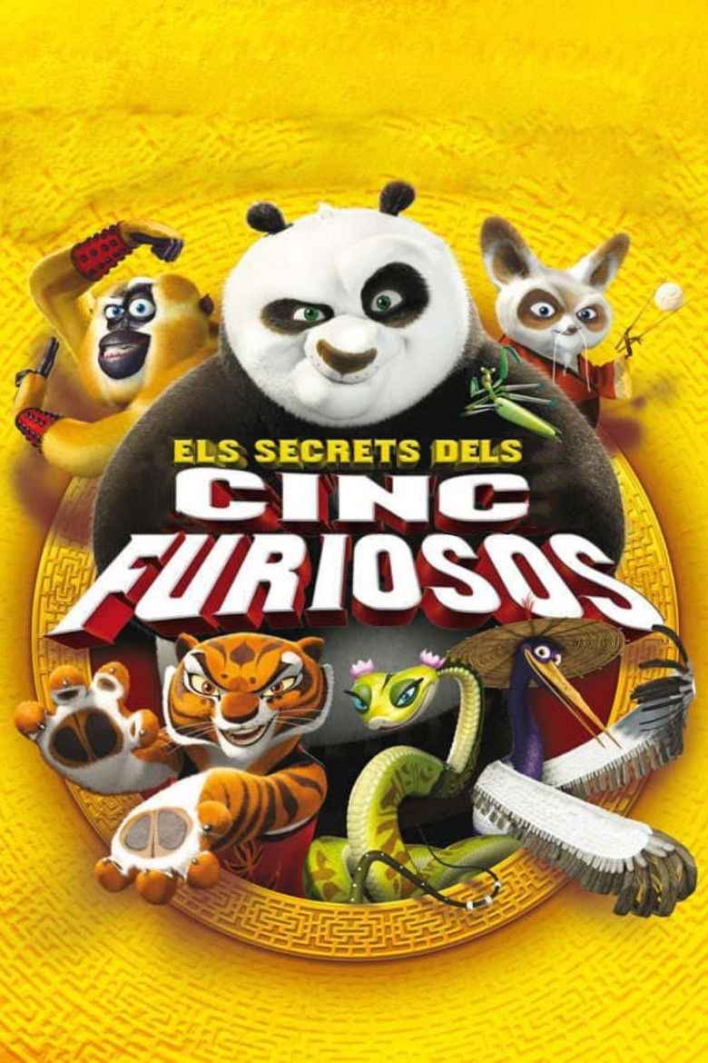 Imatge de Kung Fu Panda: Els secrets dels cinc furiosos