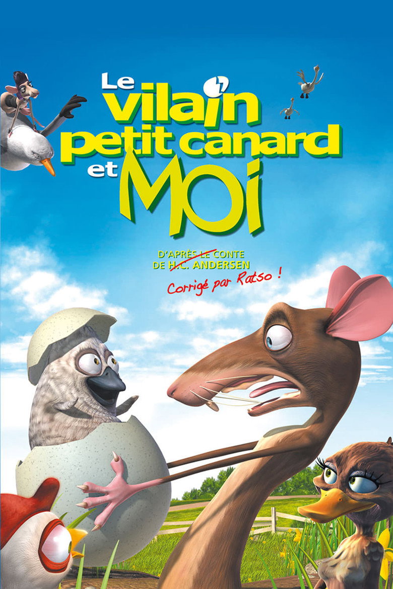 Affiche de LE VILAIN PETIT CANARD ET MOI