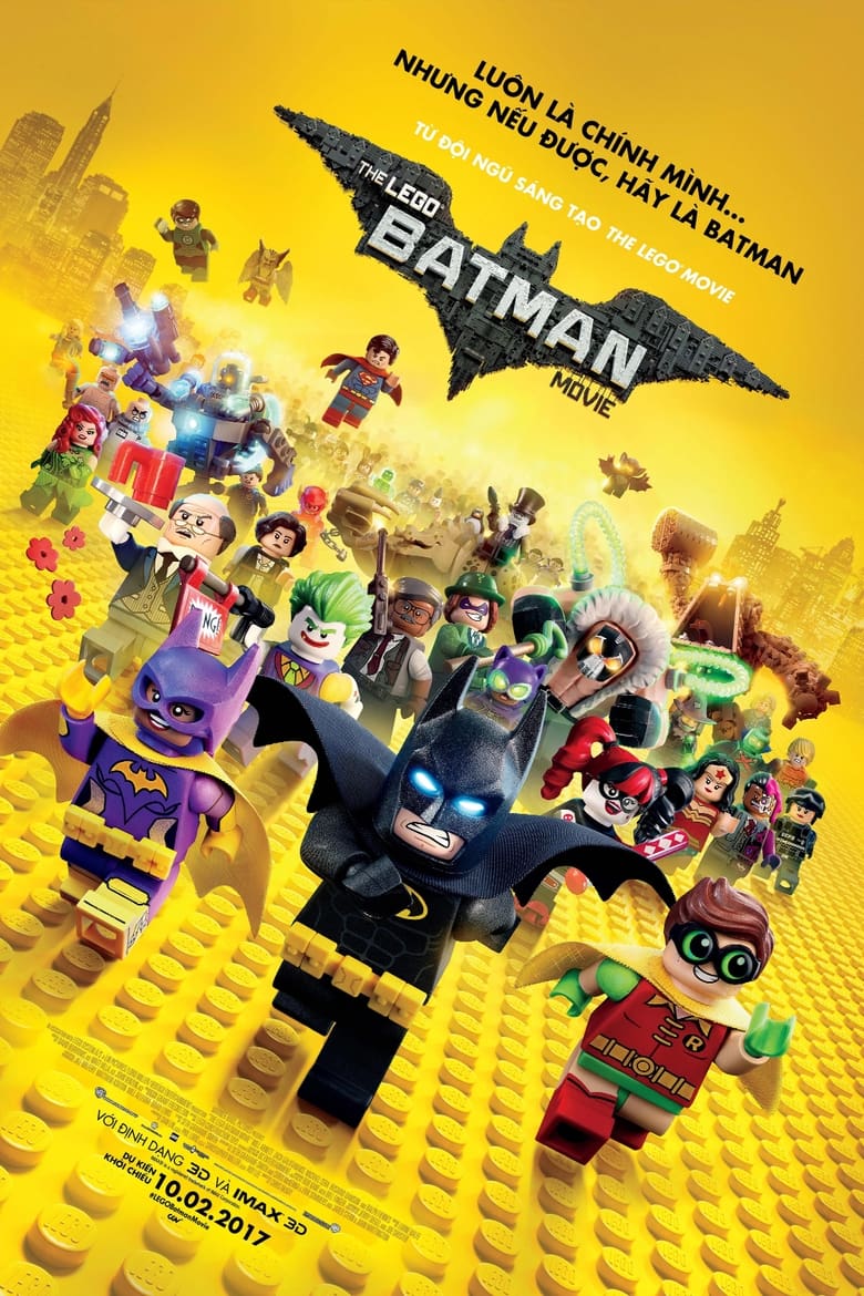 Câu Chuyện Lego Batman (2017)