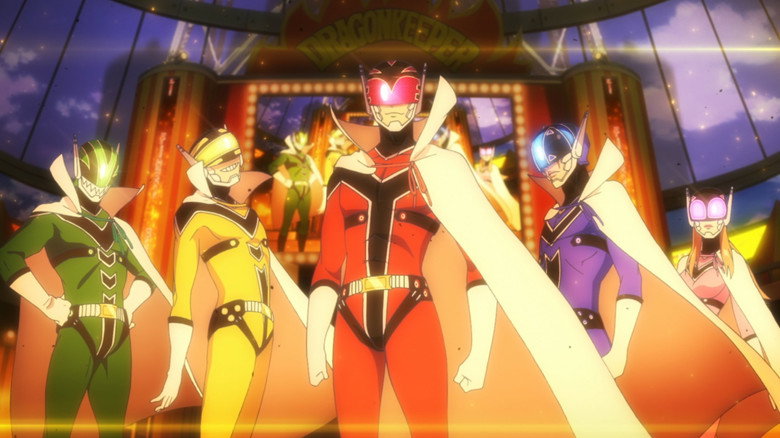 Still from Go! Go! Loser Ranger! - Season 1 Episode 1