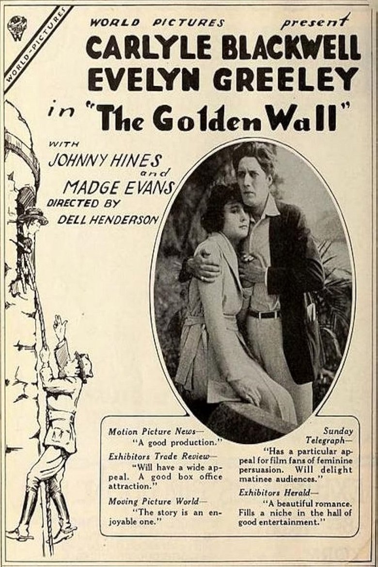 The Golden Wall (1918)
