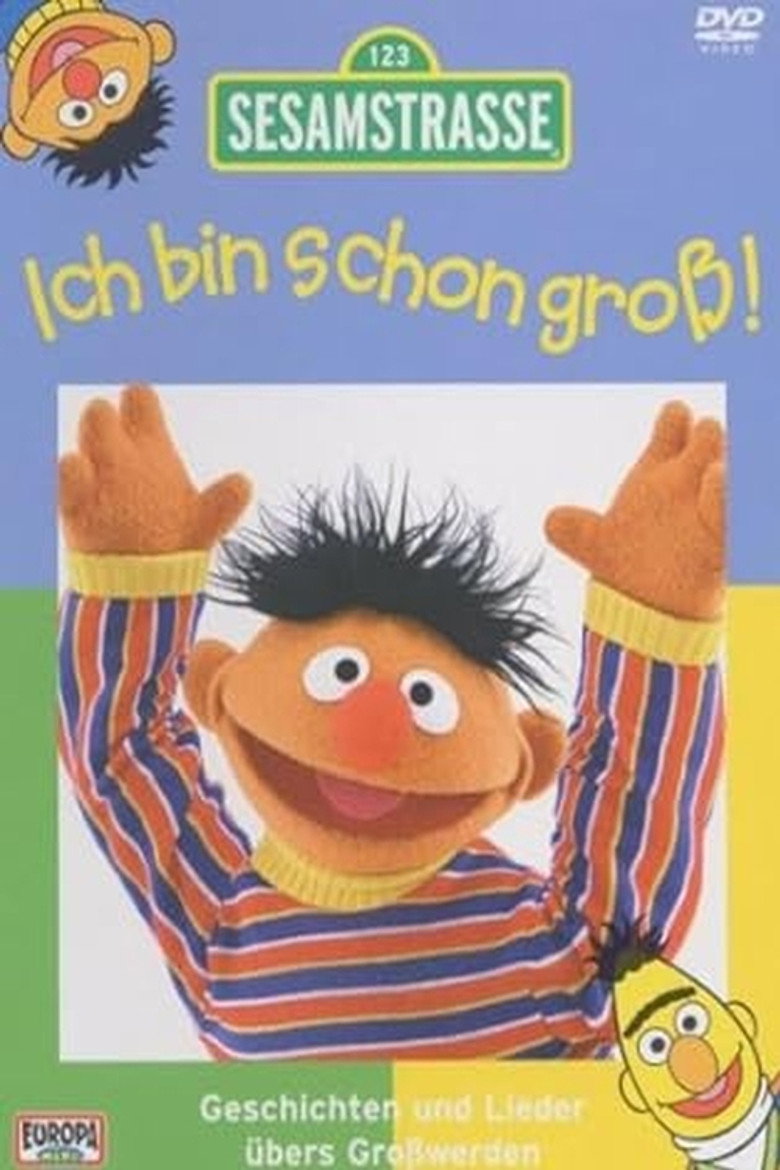 Sesamstraße - Ich bin schon groß! background