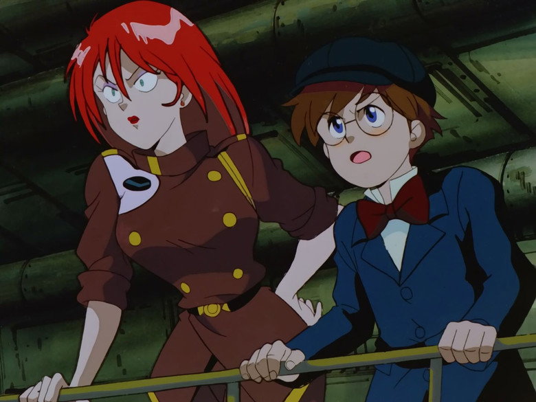 Still from Nadia: The Secret of Blue Water - Season 1 Episode 8