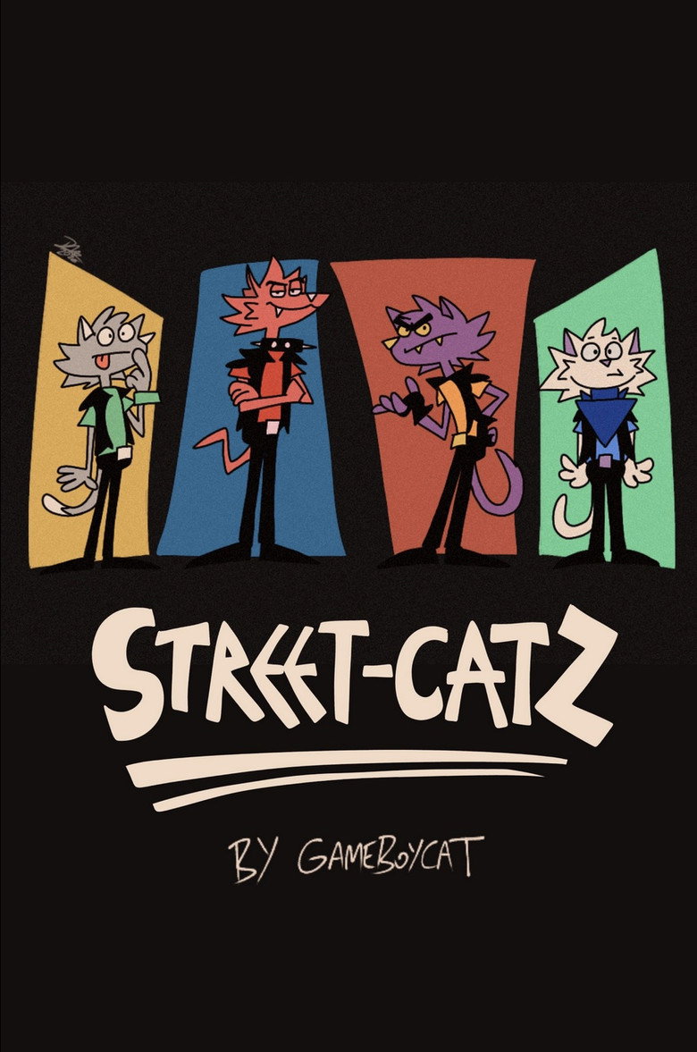 Official poster for Street-Catz