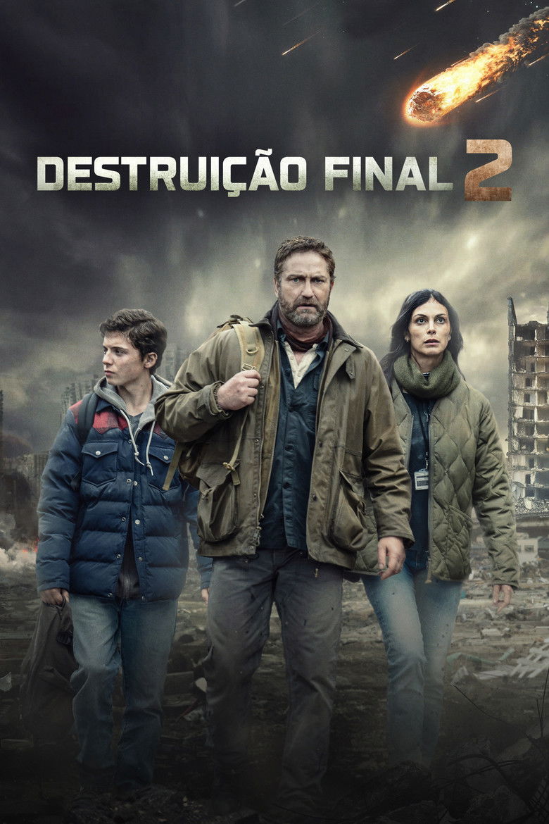 Destruição Final 2: Gerard Butler no Pós-Apocalipse