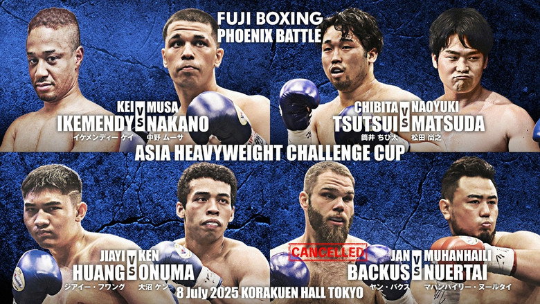 FUJI BOXING PHOENIX BATTLE 139