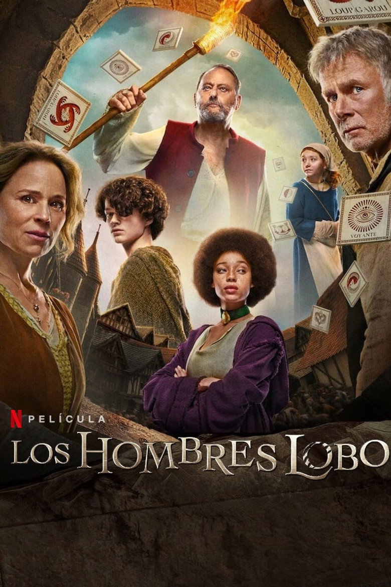Imagen de Los hombres lobo