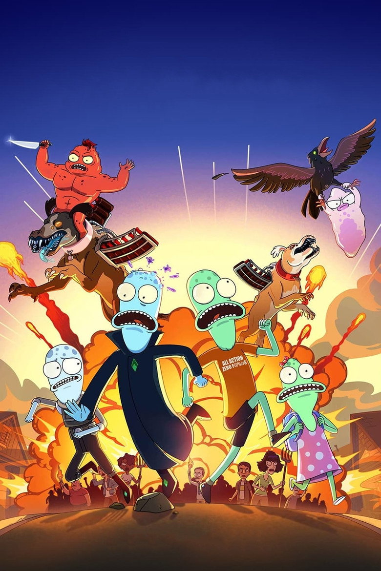 Póster la Serie
