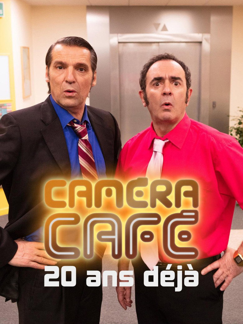 Affiche de CAMÉRA CAFÉ, 20 ANS APRÈS