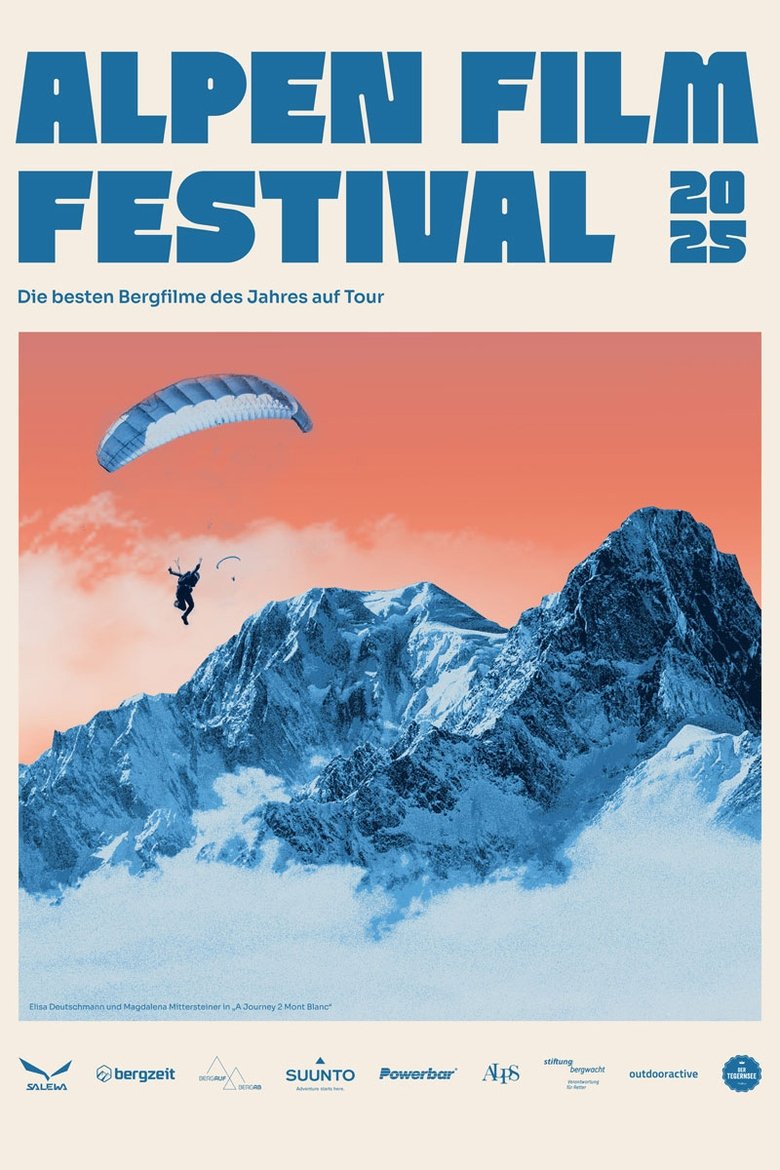 Alpen Film Festival 2025 poster