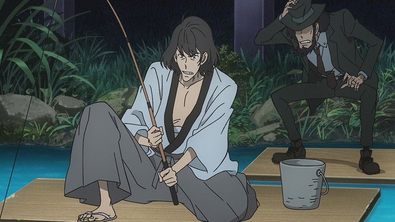 Still from Lupin the 3rd - Season 6 Episode 22