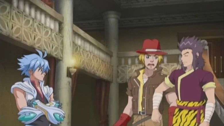 Still image for Infinity Nado season 1 episode 19: Episode 19