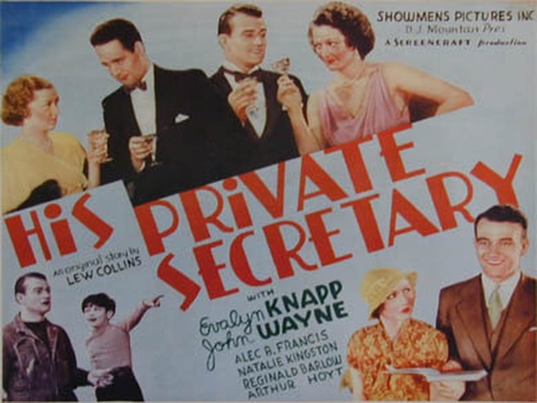 His Private Secretary Pelicula Completa