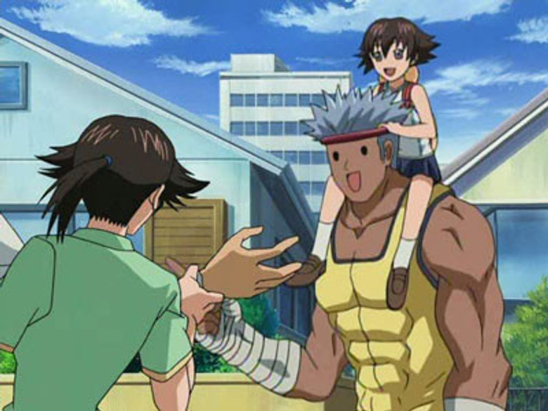 Still from Kenichi: The Mightiest Disciple - Season 1 Episode 17