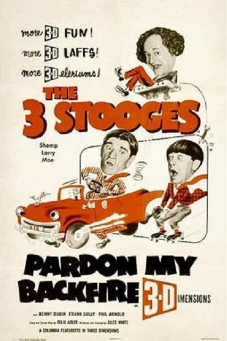 Imatge de Pardon My Backfire
