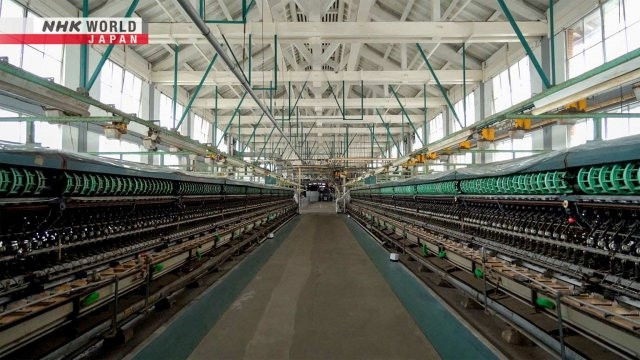 Still image for The World Heritage Sites in Japan season 1 episode 8: A Sericulture Revolution that Changed the World: Tomioka Silk Mill and Related Sites Still image for The World Heritage Sites in Japan season 1 episode 8: A Sericulture Revolution that Changed the World: Tomioka Silk Mill and Related Sites