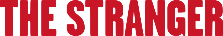 Logo artwork for The Stranger