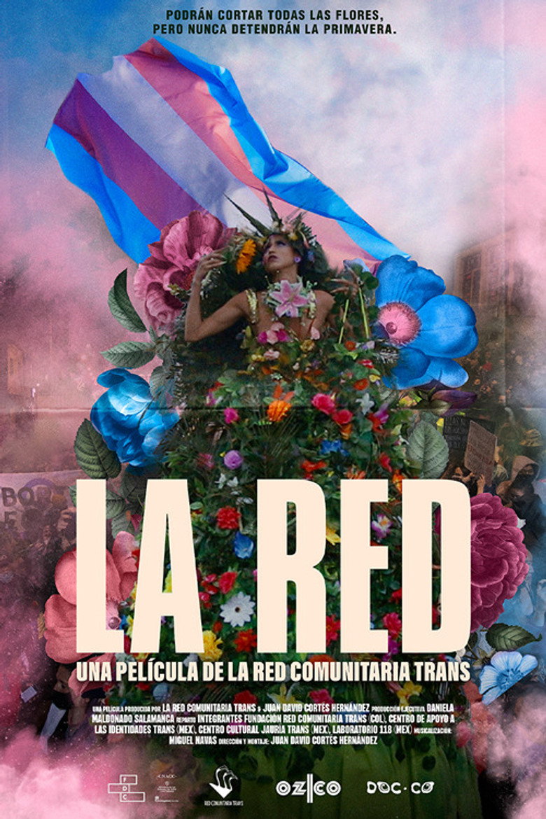 La red (2024) poster