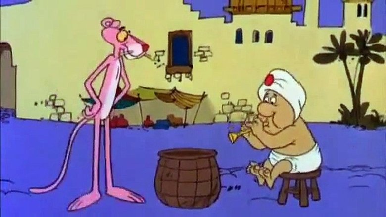 The Pink of Bagdad main backdrop
