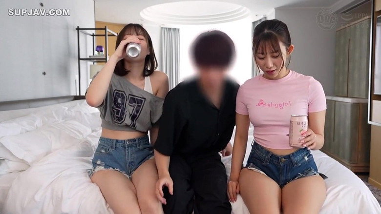 Still from SIMW-003 A Three-Person Orgy Party☆Happy Holiday Sex With A Top-Quality Girlfriend Who Loves You To The Bone! Double Creampies In An Erotic Intercourse That Will Make Your Head And Sperm Fly!! [Yui & Ruru]
